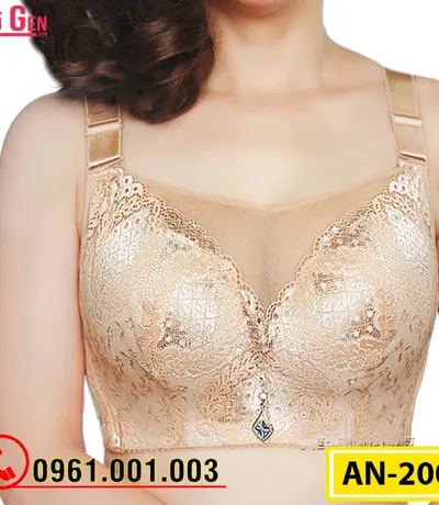 Áo Ngực Không Gọng Nâng Ngực Cao Cấp AN-200