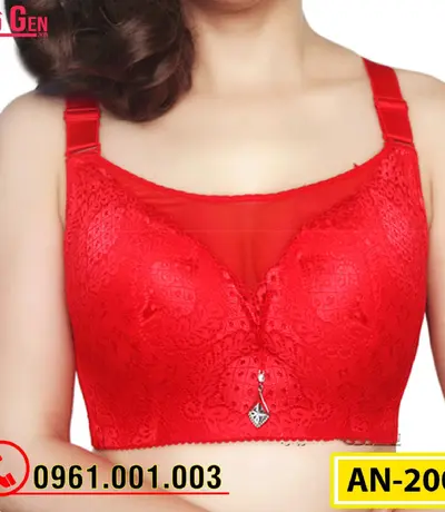 Áo Ngực Không Gọng Nâng Ngực Cao Cấp AN-200