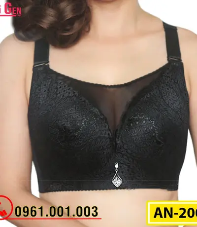 Áo Ngực Không Gọng Nâng Ngực Cao Cấp AN-200