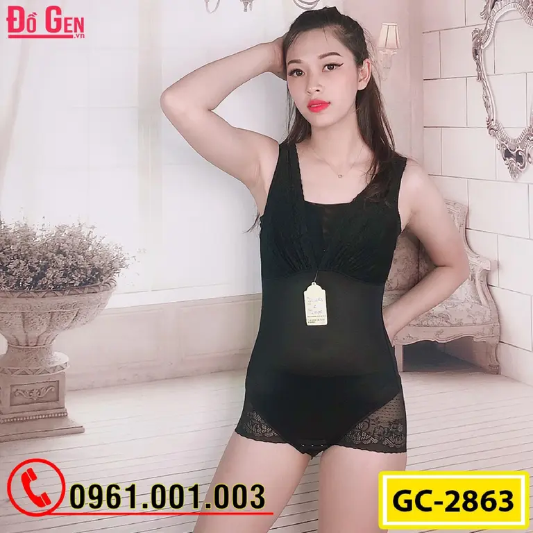 Bộ Đồ Gen Định Hình - Gen Nịt Bụng Dành Cho Người Thừa Cân Béo Phì (Cod: GC-2863)
