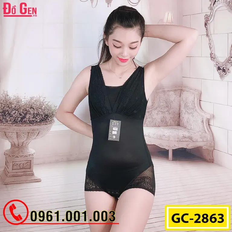 Bộ Đồ Gen Định Hình - Gen Nịt Bụng Dành Cho Người Thừa Cân Béo Phì (Cod: GC-2863)