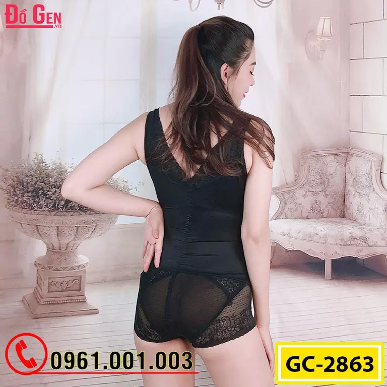 Bộ Đồ Gen Định Hình - Gen Nịt Bụng Dành Cho Người Thừa Cân Béo Phì (Cod: GC-2863)