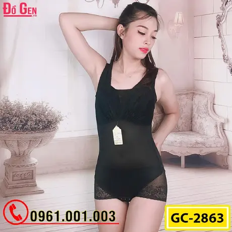 Bộ Đồ Gen Định Hình - Gen Nịt Bụng Dành Cho Người Thừa Cân Béo Phì (Cod: GC-2863)