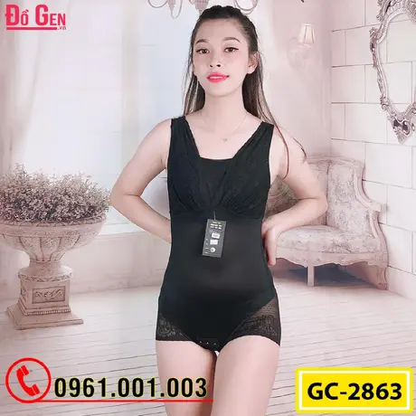 Bộ Đồ Gen Định Hình - Gen Nịt Bụng Dành Cho Người Thừa Cân Béo Phì (Cod: GC-2863)