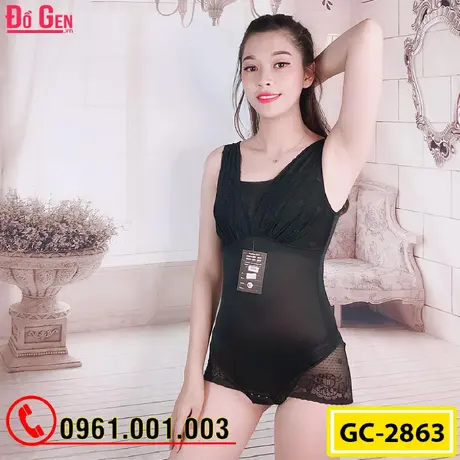 Bộ Đồ Gen Định Hình - Gen Nịt Bụng Dành Cho Người Thừa Cân Béo Phì (Cod: GC-2863)