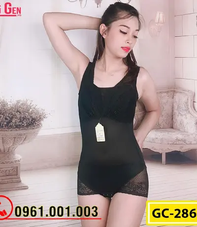 Bộ Đồ Gen Định Hình - Gen Nịt Bụng Dành Cho Người Thừa Cân Béo Phì (Cod: GC-2863)