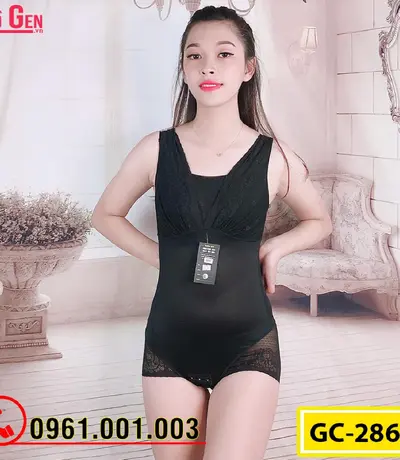 Bộ Đồ Gen Định Hình - Gen Nịt Bụng Dành Cho Người Thừa Cân Béo Phì (Cod: GC-2863)