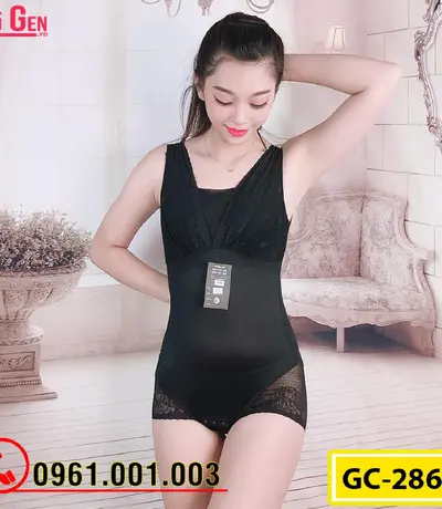 Bộ Đồ Gen Định Hình - Gen Nịt Bụng Dành Cho Người Thừa Cân Béo Phì (Cod: GC-2863)