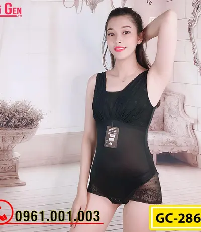 Bộ Đồ Gen Định Hình - Gen Nịt Bụng Dành Cho Người Thừa Cân Béo Phì (Cod: GC-2863)