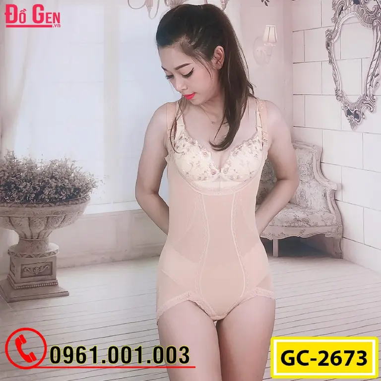 Bộ Đồ Gen Định Hình - Gen Nịt Bụng Dành Cho Người Thừa Cân Béo Phì (Cod: GC-2673)