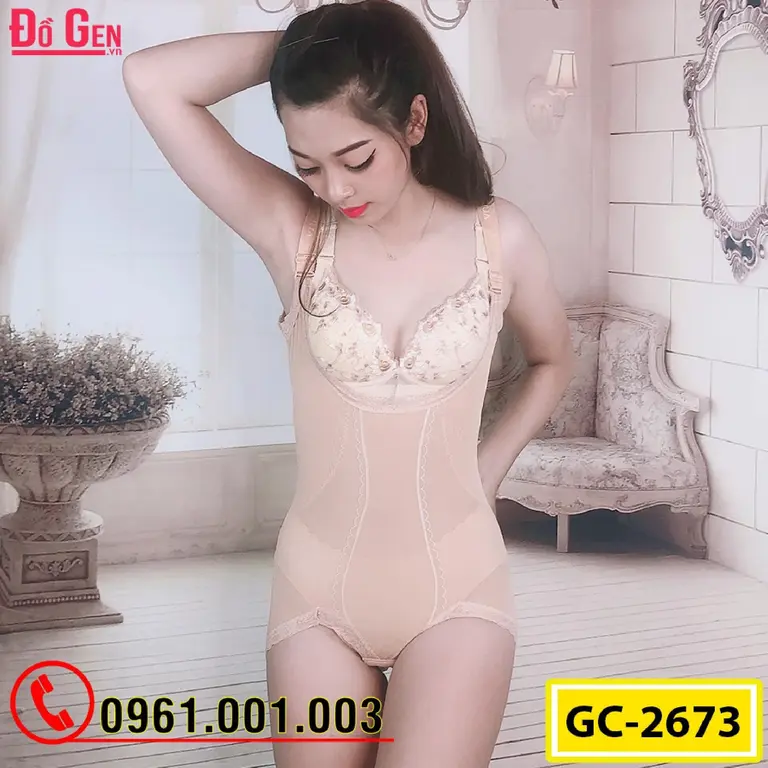 Bộ Đồ Gen Định Hình - Gen Nịt Bụng Dành Cho Người Thừa Cân Béo Phì (Cod: GC-2673)