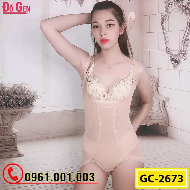 Bộ Đồ Gen Định Hình - Gen Nịt Bụng Dành Cho Người Thừa Cân Béo Phì (Cod: GC-2673)