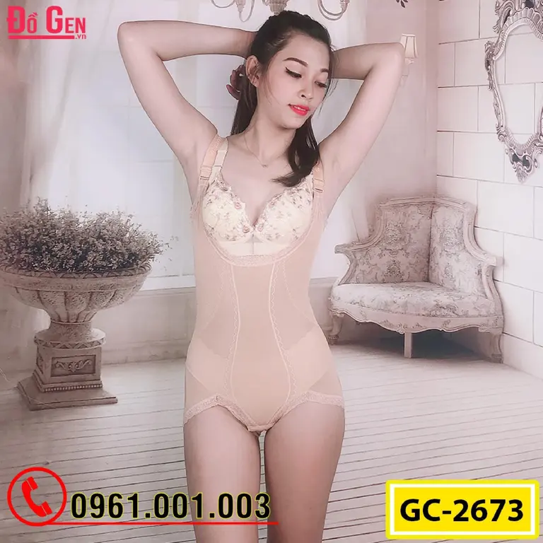 Bộ Đồ Gen Định Hình - Gen Nịt Bụng Dành Cho Người Thừa Cân Béo Phì (Cod: GC-2673)