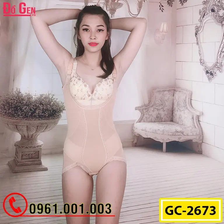 Bộ Đồ Gen Định Hình - Gen Nịt Bụng Dành Cho Người Thừa Cân Béo Phì (Cod: GC-2673)