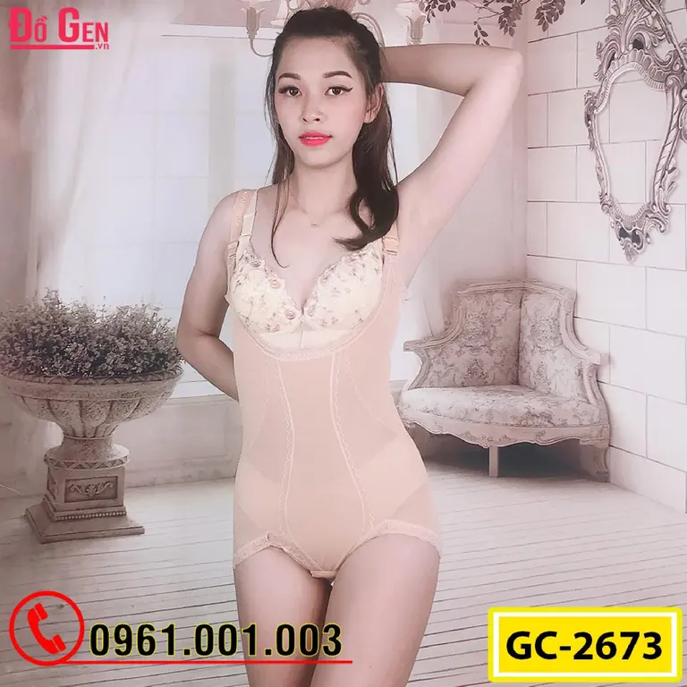 Bộ Đồ Gen Định Hình - Gen Nịt Bụng Dành Cho Người Thừa Cân Béo Phì (Cod: GC-2673)