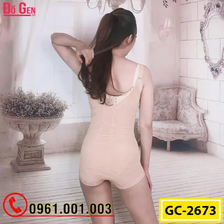 Bộ Đồ Gen Định Hình - Gen Nịt Bụng Dành Cho Người Thừa Cân Béo Phì (Cod: GC-2673)