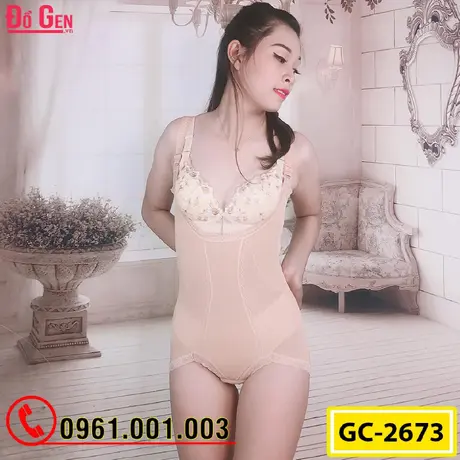 Bộ Đồ Gen Định Hình - Gen Nịt Bụng Dành Cho Người Thừa Cân Béo Phì (Cod: GC-2673)