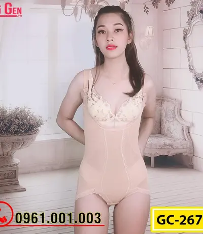 Bộ Đồ Gen Định Hình - Gen Nịt Bụng Dành Cho Người Thừa Cân Béo Phì (Cod: GC-2673)