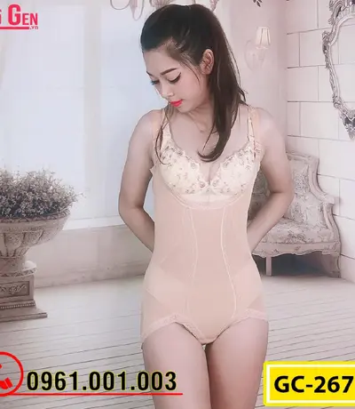Bộ Đồ Gen Định Hình - Gen Nịt Bụng Dành Cho Người Thừa Cân Béo Phì (Cod: GC-2673)