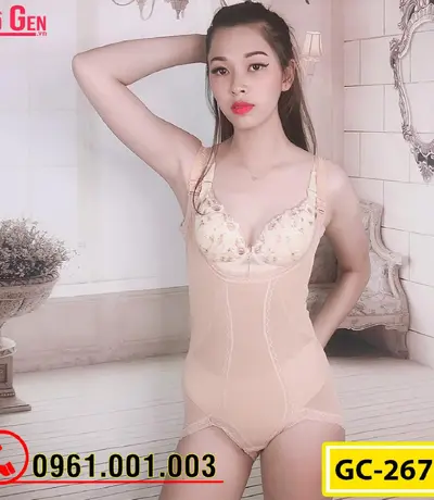 Bộ Đồ Gen Định Hình - Gen Nịt Bụng Dành Cho Người Thừa Cân Béo Phì (Cod: GC-2673)