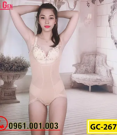 Bộ Đồ Gen Định Hình - Gen Nịt Bụng Dành Cho Người Thừa Cân Béo Phì (Cod: GC-2673)
