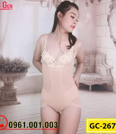 Bộ Đồ Gen Định Hình - Gen Nịt Bụng Dành Cho Người Thừa Cân Béo Phì (Cod: GC-2673)