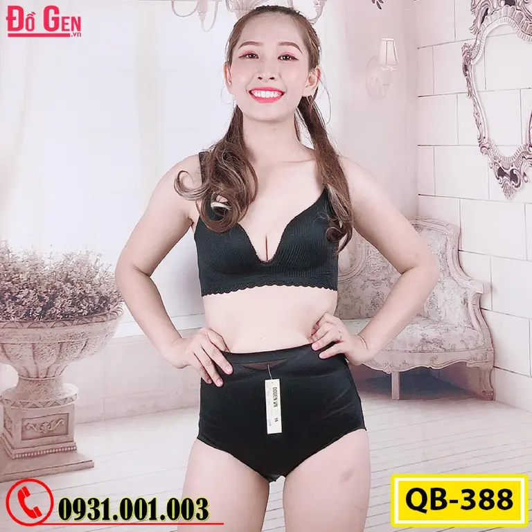 Quần Lót Định Hình - Gen Nịt Bụng Dưới Dành Cho Phụ Nữ Sau Sinh (Cod: QB-388)