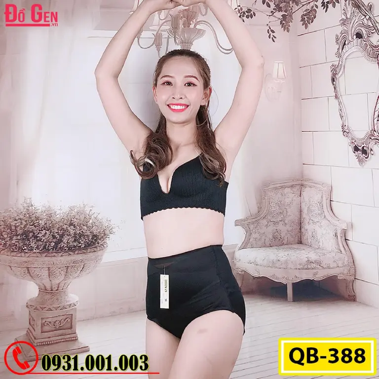 Quần Lót Định Hình - Gen Nịt Bụng Dưới Dành Cho Phụ Nữ Sau Sinh (Cod: QB-388)