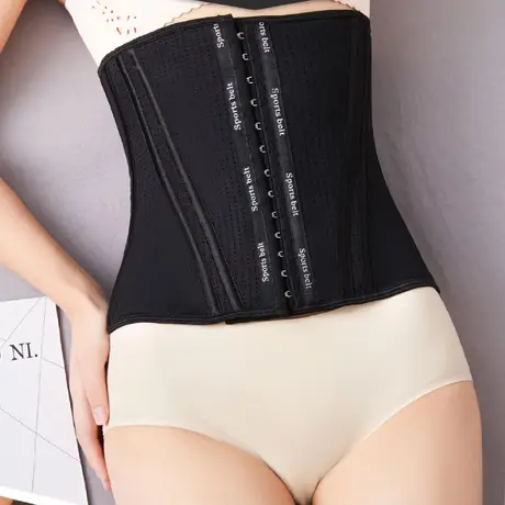 gen nịt bụng latex dạng thun 15 xương định hình