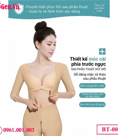 Gen Định Hình Bắp Tay, Lưng Nách Sau Hút Mỡ Cao Cấp | ĐồGen.Vn