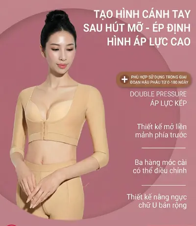 Gen Định Hình Bắp Tay, Lưng Nách Sau Hút Mỡ Cao Cấp | ĐồGen.Vn