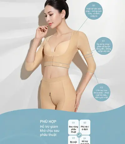 Gen Định Hình Bắp Tay, Lưng Nách Sau Hút Mỡ Cao Cấp | ĐồGen.Vn