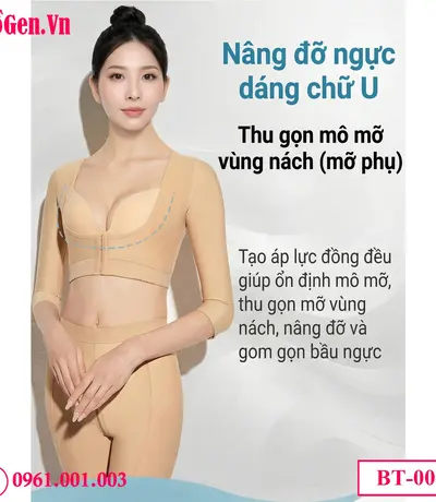 Gen Định Hình Bắp Tay, Lưng Nách Sau Hút Mỡ Cao Cấp | ĐồGen.Vn