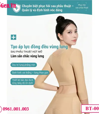 Gen Định Hình Bắp Tay, Lưng Nách Sau Hút Mỡ Cao Cấp | ĐồGen.Vn