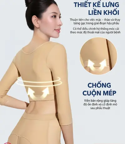 Gen Định Hình Bắp Tay, Lưng Nách Sau Hút Mỡ Cao Cấp | ĐồGen.Vn