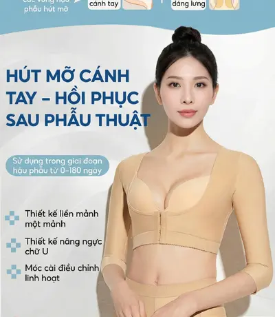 Gen Định Hình Bắp Tay, Lưng Nách Sau Hút Mỡ Cao Cấp | ĐồGen.Vn