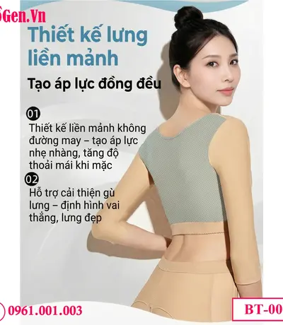 Gen Định Hình Bắp Tay, Lưng Nách Sau Hút Mỡ Cao Cấp | ĐồGen.Vn