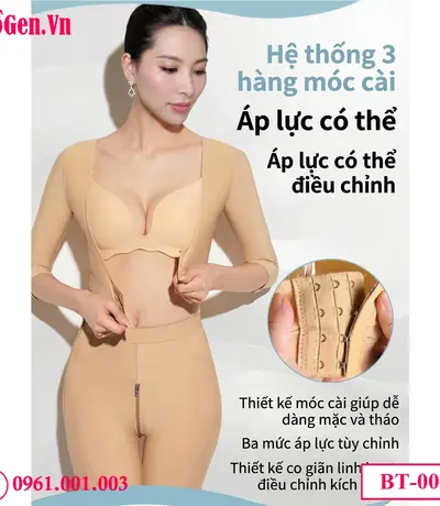 Gen Định Hình Bắp Tay, Lưng Nách Sau Hút Mỡ Cao Cấp | ĐồGen.Vn