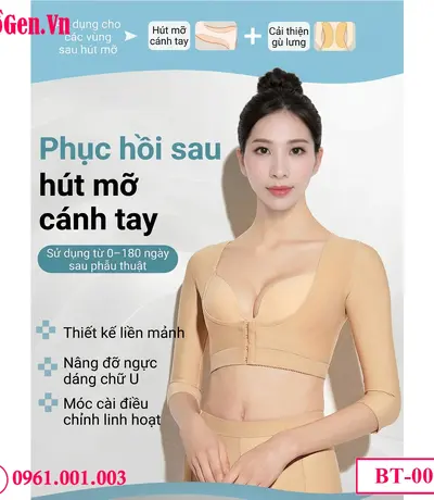 Gen Định Hình Bắp Tay, Lưng Nách Sau Hút Mỡ Cao Cấp | ĐồGen.Vn