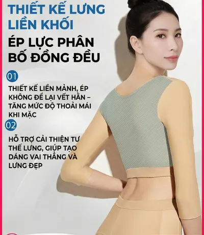 Gen Định Hình Bắp Tay, Lưng Nách Sau Hút Mỡ Cao Cấp | ĐồGen.Vn