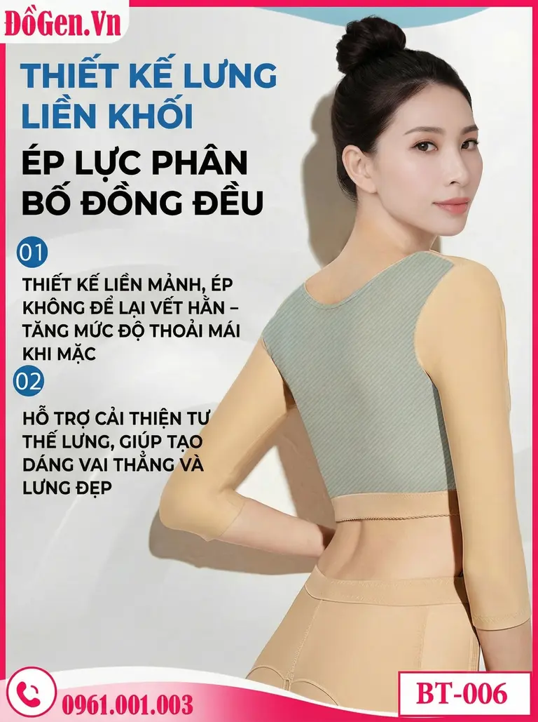 phụ nữ tự tin sau hút mỡ bắp tay mặc áo ôm body