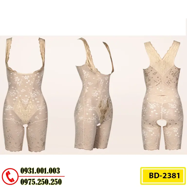 Đồ Gen Định Hình - Đồ Lót Định Hình Liền Thân Cao Cấp (Cod: BD-2381)