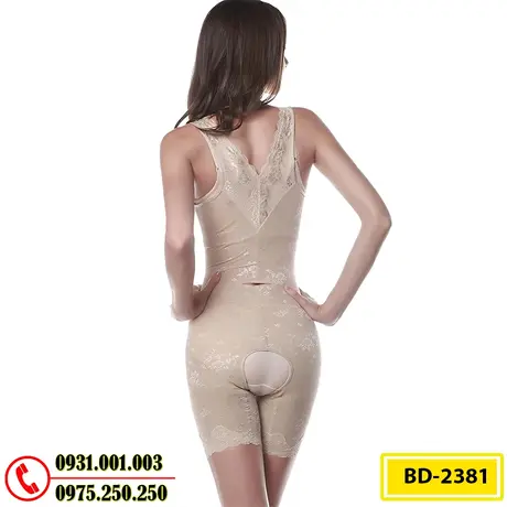 Đồ Gen Định Hình - Đồ Lót Định Hình Liền Thân Cao Cấp (Cod: BD-2381)