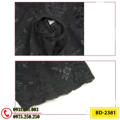 Đồ Gen Định Hình - Đồ Lót Định Hình Liền Thân Cao Cấp (Cod: BD-2381)