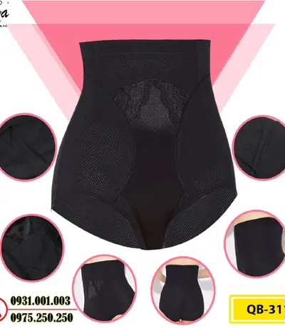 Quần Gen Định Hình - Quần Lót Định Hình Cao Cấp (Cod: QB- 311)