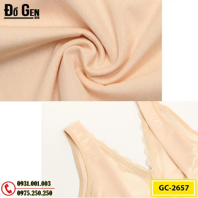 Đồ Lót Gen Định Hình Cao Cấp Cho Bạn Vóc Dáng Thon Gọn (Cod: GC-2657)