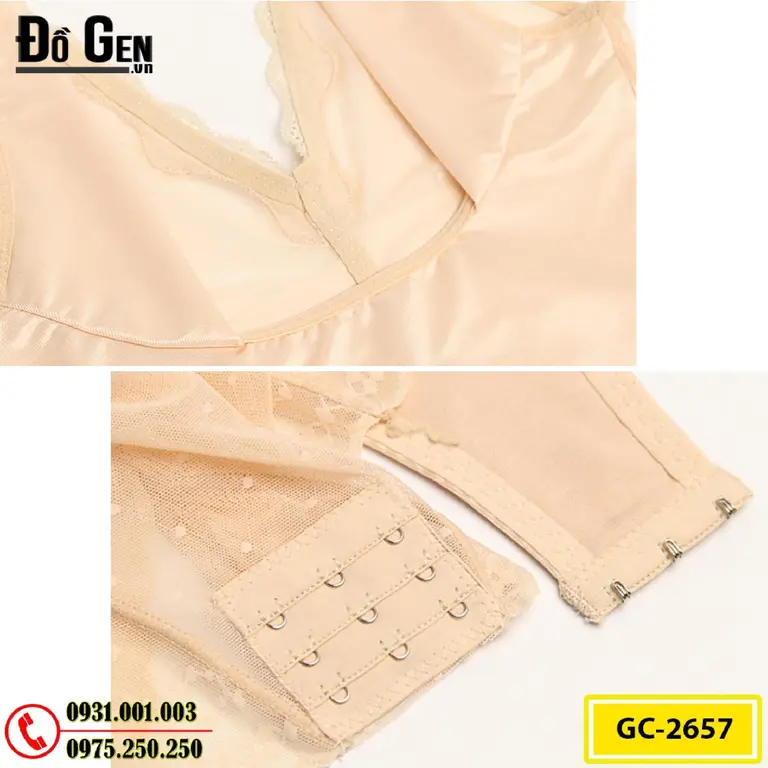 Đồ Lót Gen Định Hình Cao Cấp Cho Bạn Vóc Dáng Thon Gọn (Cod: GC-2657)