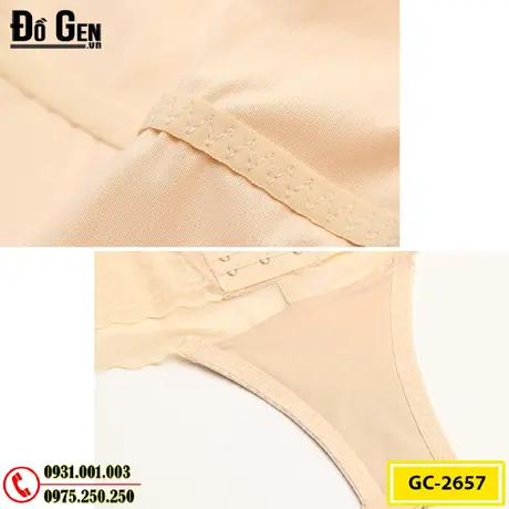 Đồ Lót Gen Định Hình Cao Cấp Cho Bạn Vóc Dáng Thon Gọn (Cod: GC-2657)