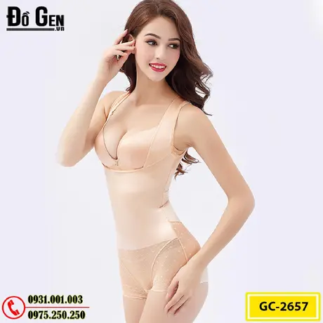 Đồ Lót Gen Định Hình Cao Cấp Cho Bạn Vóc Dáng Thon Gọn (Cod: GC-2657)