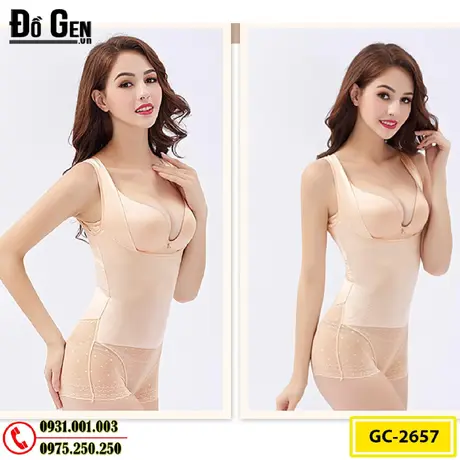 Đồ Lót Gen Định Hình Cao Cấp Cho Bạn Vóc Dáng Thon Gọn (Cod: GC-2657)